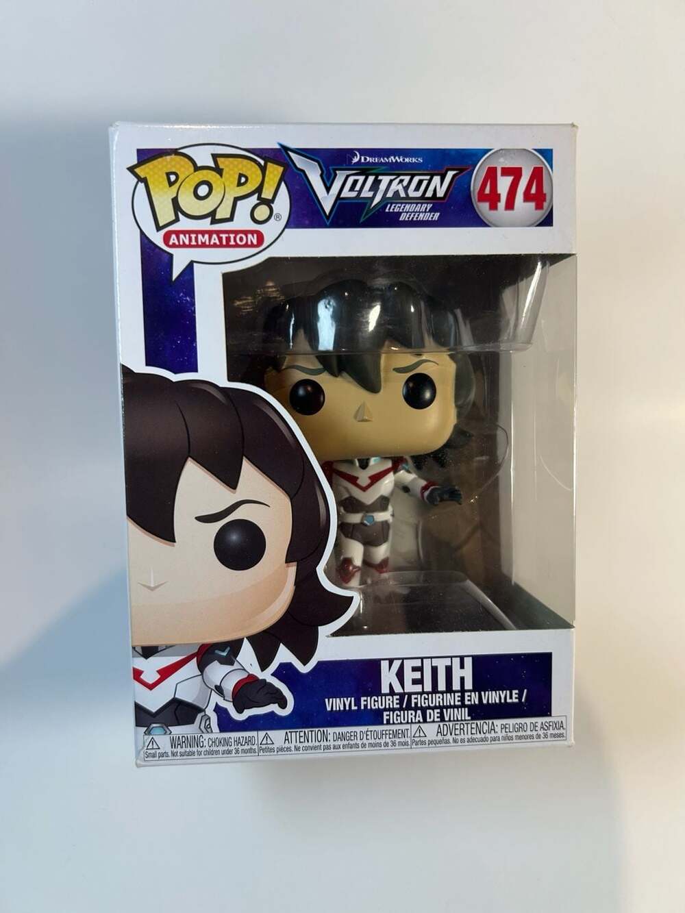 Funko Pop! Animation Voltron: Legendary Defender Keith #474 Vinyl Figure